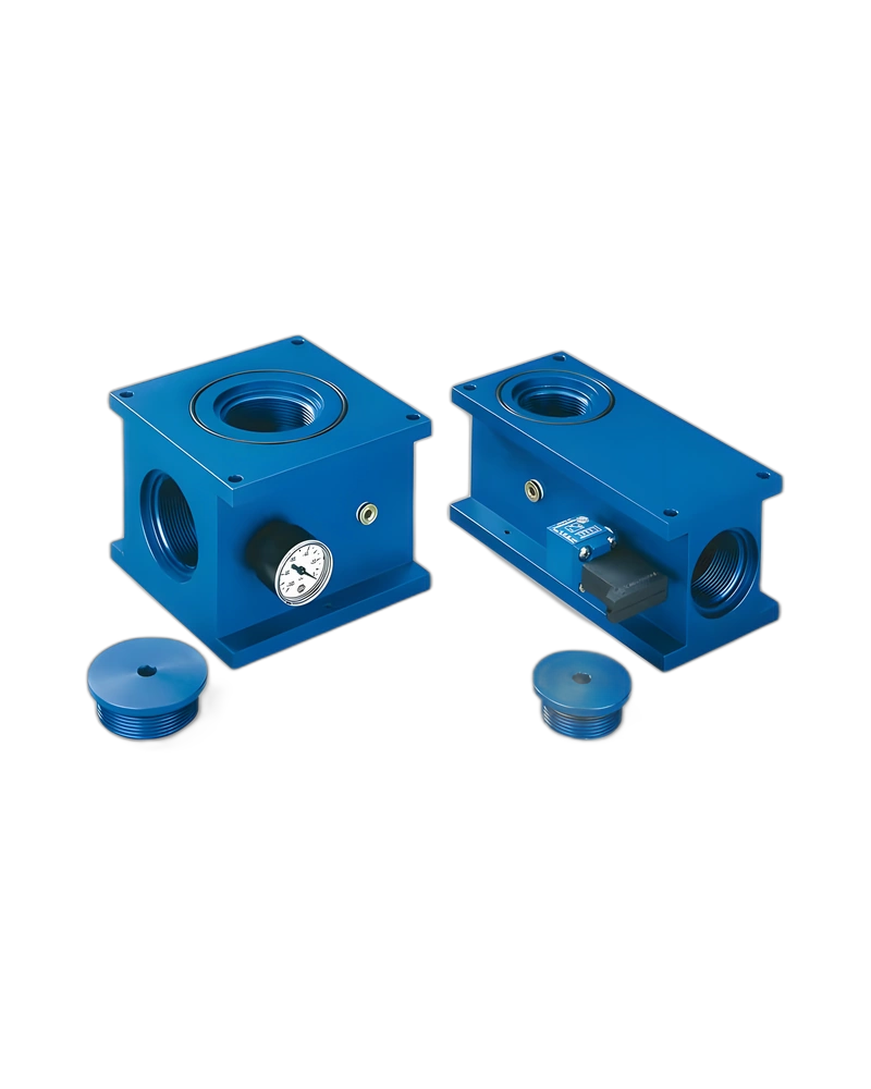 Flange fixing support for OCTOPUS systems without Vacuum generator image 2